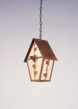 Hi-Lite MFG Co. H-4E-D-BR47-HONEY - 1-LIGHT PENDANT